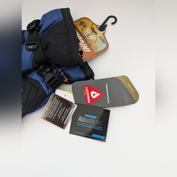 NWT Gordini Kids' (Juniors Large) Waterproof & Heat Trap Winter Gloves - Picture 10 of 13